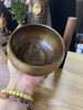Chuông Xoay Nepal Khắc Chữ Om Trung_13x6cm_(Đúc Bằng Máy)