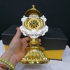 Cây Bát Bảo Cát Tường _Chất liệu Hợp Kim Xi Vàng_29x20cm