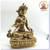 Tượng Địa Tạng Bồ Tát Mật Tông_Chất liệu Đồng_Cao 30cm