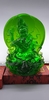 Tượng Phật Bộ Ngũ Lộ Thần Tài_17x14cm_Đá Lưu Ly