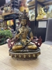 Tượng Phật Kim Cang Tát Đoả Vẽ 20x16cm!