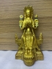 Tượng Phật Di Lặc Mật Tông Đồng Trơn 23x12cm