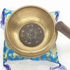 Chuông Xoay Nepal Khắc Ngũ Trí Như Lại_16,5x8cm (Đúc Máy)