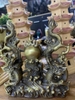 Rồng Đôi Song Long-17x5x6cm