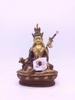 Tượng Tổ Liên Hoa Sinh Padmasambhava_Chất liệu Đồng Vẽ_Cao 23cm