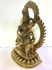 Tượng Ma Lợi Chi Thiên -Đồng Trơn-22x15cm!