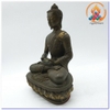 Tượng Phật Bổn Sư Thích Ca Mâu Ni Mật Tông_Chất liệu Đồng_Cao 20cm