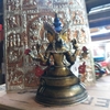 Tượng Trì Thế Bồ Tát Vasudhara Tài Bảo Như Vũ Bảo_Chất liệu Đồng Nepal_Cao 23cm