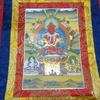 Tranh ThangKa Phật Vô Lượng Thọ 35x20cm