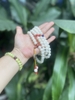 Chuỗi Hạt 108 Bạch Ngọc Trai Trắng Tròn 8ly - Thuần Khiết - 45g [TKTB-CG1398]