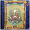 Tranh ThangKa Tổ Liên Hoa Sinh Padmasambhava_35x20cm