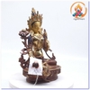 Tượng Tara Lục Độ Mẫu Bồ Tát_Chất liệu Đồng Vẽ Nepal_Cao 23cm