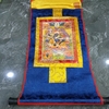 Tranh ThangKa Cát Tường Thiên_35x20cm