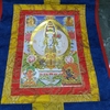 Tranh ThangKa Quan Âm Thập Nhất Diện Bồ Tát_35x20cm