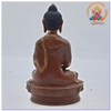 Tượng Phật Bổn Sư Thích Ca Mâu Ni_Chất liệu Đồng Vẽ Nepal_Cao 23cm
