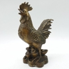 Gà Trống Đứng Tiền_18cm_Tượng Phong Thủy