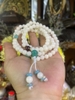 Chuỗi Hạt 108 Bạch Ngọc Trai Trắng Tròn 8ly - Thuần Khiết - 45g [TKTB-CG1398]