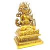 Tượng Bất Động Minh Vương_Chất liệu Đồng Trơn_Cao 35cm