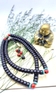 Chuỗi Gỗ Bồ Đề Cổ Soi Đèn_12x7,5 Ly_108 Hạt Vuông