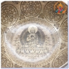 Chuông Xoay Nepal Điêu Khắc Phật Bổn Sư Chuyển Pháp Luân_25x11,5cm (Gò Bằng Tay)