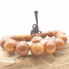 Chuỗi Đá Topaz Giọt Nước Xanh Lục Đeo Tay_10ly