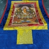 Tranh ThangKa Văn Thù Sư Lợi Bồ Tát_ 35x20cm