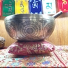 Chuông Xoay Nepal Điêu Khắc Ngài Guru_25cm (Gò Bằng Tay)