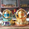 Kinh Luân Năng Lượng Màu 10cm