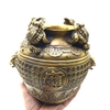 Bình Chiêu Tài 4 Cóc Miệng Bình_20cm_Tượng Phong Thủy