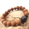 Chuỗi Gỗ Bồ Đề Phật Nhãn Phối Phụ Kiện Đeo Tay_12ly
