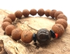 Chuỗi Gỗ Bồ Đề Phật Nhãn Phối Phụ Kiện Đeo Tay_12ly