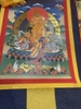 Tranh Thangka Hoàng Thần Tài_120x80cm