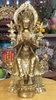 Tượng Di Lặc Bồ Tát Mật tông_Chất liệu Đồng_Cao 32cm