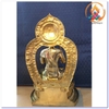 Tượng Hư Không Tạng Bồ Tát_Chất liệu Đồng_Cao 53cm