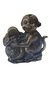 Khỉ Ôm Túi Vàng_10cm_Tượng Phong Thủy