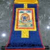 Tranh ThangKa Ngài Kim Cang Phổ Ba_35x20cm