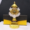 Cây Bát Bảo Cát Tường _Chất liệu Hợp Kim Xi Vàng_29x20cm