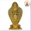 Tượng Quan Âm Thập Nhất Diện Bồ Tát Đứng_Chất liệu Đồng_Cao 40cm