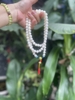 Chuỗi Hạt 108 Bạch Ngọc Trai Trắng Tròn 8ly - Thuần Khiết - 45g [TKTB-CG1398]