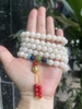 Chuỗi Hạt Bạch Ngọc Trai Trắng_10 Ly_108 Hạt