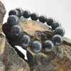 Chuỗi Đá Cẩm Thạch Đen Đeo Tay_13ly