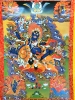 Tranh Thanka Cát Tường Thiên Nữ_120x80cm_80x50cm