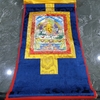 Tranh ThangKa Ngài Tài Bảo Thiên Vương_35X20cm