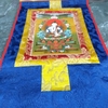 Tranh ThangKa Kim Cang Tát Đỏa Bồ Tát_35x20cm