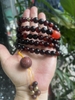 Chuỗi Linh Sơn Kim Quy Giáp- Mai Rùa Núi-108 Viên-10 ly-93gr!