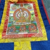 Tranh ThangKa Ngài Bạch Tản Cái 35x20cm