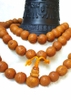 Chuỗi Gỗ Bồ Đề Phật Nhãn Vàng_12-12,5 Ly_108 Hạt