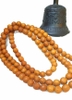 Chuỗi Gỗ Bồ Đề Phật Nhãn Vàng_12-12,5 Ly_108 Hạt