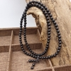 Chuỗi Gỗ Hắc Đàn Đen_8 ly_108 Hạt