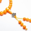 Chuỗi Đá Ốc Xà Cừ Cam_7 Ly_108 Hạt
